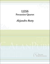 Less Percussion Quartet cover